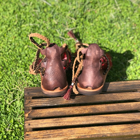 FREE PEOPLE BORA WRAP SANDALS. - Picture 6 of 8